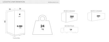 Кресло пластиковое Siesta Sky