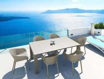 Кресло пластиковое Siesta Sky