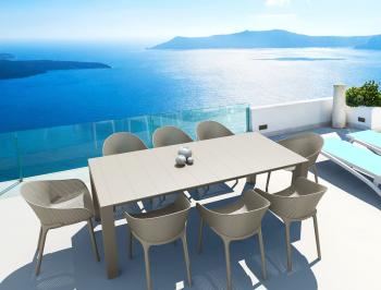 Кресло пластиковое Siesta Sky