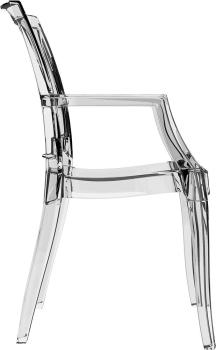 Кресло прозрачное Siesta Arthur