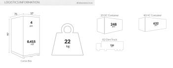 Кресло пластиковое Siesta Carmen