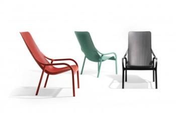 Кресло пластиковое ReeHouse Net Lounge