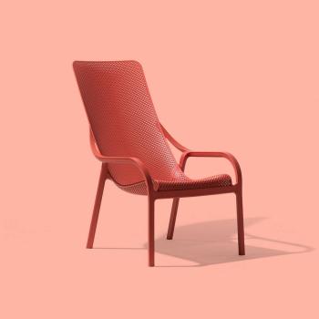 Лаунж-кресло пластиковое Nardi Net Lounge
