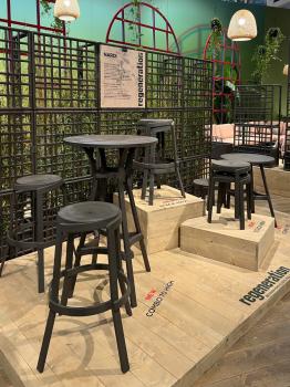 Стол пластиковый обеденный ReeHouse Combo