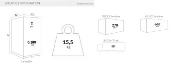 Стол пластиковый складной Siesta Sky Folding Table Ø60