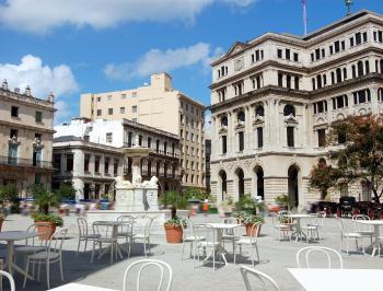 Стол пластиковый Siesta Sky Table 80