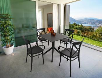 Стол пластиковый Siesta Sky Table 80