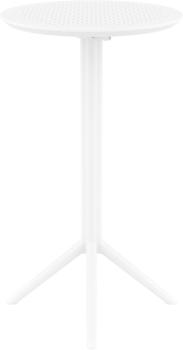 Стол пластиковый барный складной Siesta Sky Folding Bar Table 60