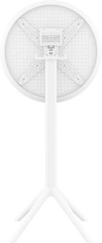 Стол пластиковый барный складной Siesta Sky Folding Bar Table 60