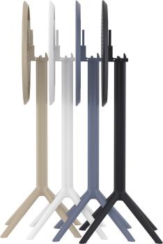 Стол пластиковый барный складной Siesta Sky Folding Bar Table 60