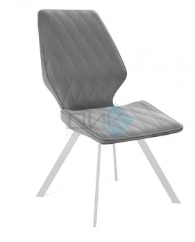 B22 GREY, ножки белые