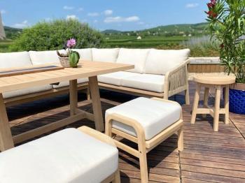 Столик деревянный кофейный Reehouse Ravona