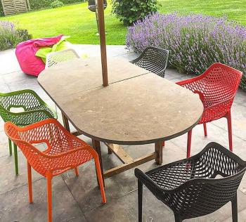 Кресло пластиковое Siesta Air XL