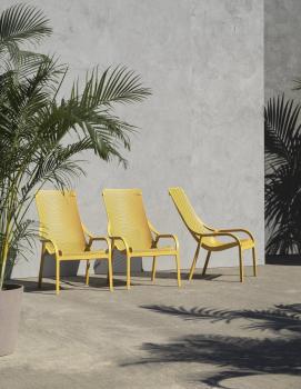 Кресло пластиковое ReeHouse Net Lounge