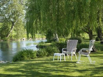 Лаунж-кресло пластиковое с подушкой ReeHouse Folio