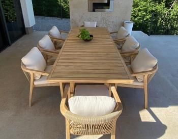 Комплект деревянной мебели Reehouse Ravona TAG/RAVONA-KD/L