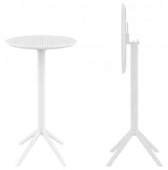 Стол пластиковый барный складной Siesta Sky Folding Bar Table 60