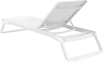 Шезлонг-лежак металлический ReeHouse Tropic