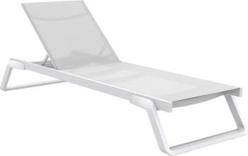 Шезлонг-лежак металлический ReeHouse Tropic