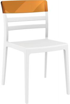 Белый, Янтарный