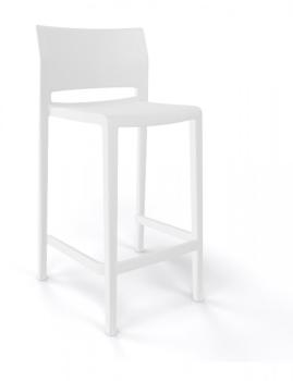 Стул пластиковый полубарный ReeHouse Bakhita