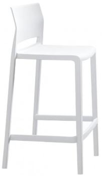 Стул пластиковый полубарный ReeHouse Bakhita