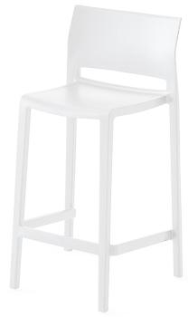 Стул пластиковый полубарный ReeHouse Bakhita