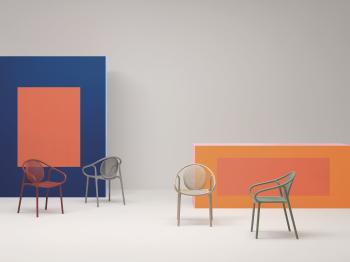 Кресло пластиковое Pedrali Remind