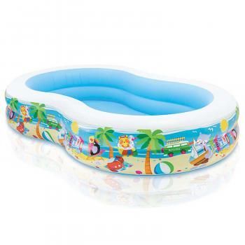 Детский надувной бассейн Intex