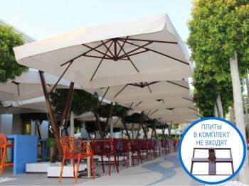 Зонт профессиональный THEUMBRELA SEMSIYE EVI Banana 4000х4000