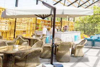 Зонт профессиональный THEUMBRELA SEMSIYE EVI Banana 4000х4000