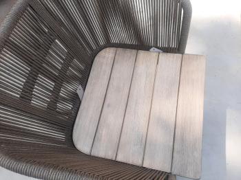 Кресло деревянное плетеное ReeHouse Viet Nam Flores