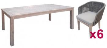 Комплект деревянной мебели ReeHouse Viet Nam Kia Flores