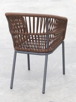 Кресло плетеное с подушками ReeHouse Favorita