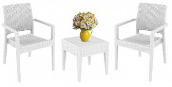 Комплект пластиковой мебели Siesta Balcony Set Miami Ibiza