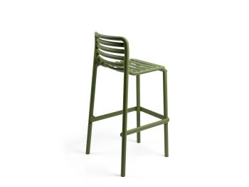 Стул пластиковый барный ReeHouse Doga