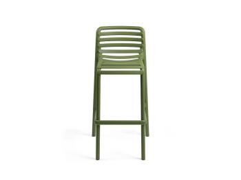 Стул пластиковый барный ReeHouse Doga