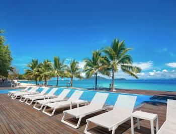 Шезлонг-лежак металлический ReeHouse Tropic