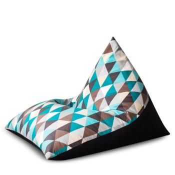 Кресло DreamBag Пирамида Жаккард