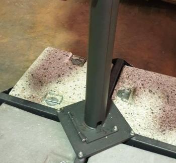 Плита утяжелительная с ручками со ступенькой ReeHouse