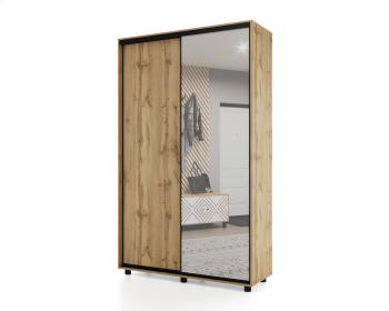 Шкаф-купе Мама PRIME 140х45 с зеркалом