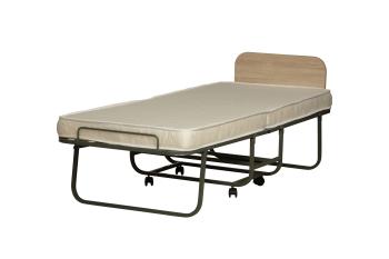 Кровать одинарная раскладная Олимп Сириус 42.21-01 без сетки (с матрасом)