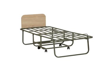 Кровать одинарная раскладная Олимп Сириус 42.21-01 без сетки (с матрасом)