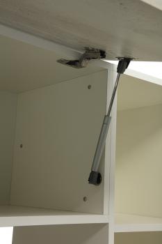 Шкаф многоцелевого назначения Олимп Лаванда-2