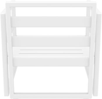 Кресло пластиковое ReeHouse Mykonos