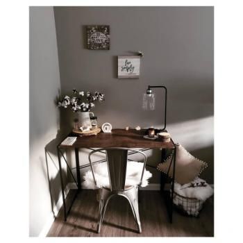 Стол на металлокаркасе BRABIX LOFT CD-002