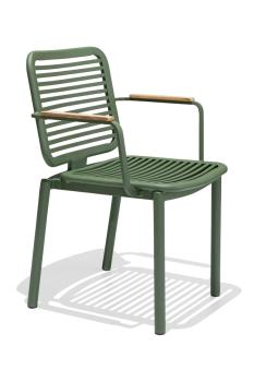 Кресло металлическое с подушкой ReeHouse Armona