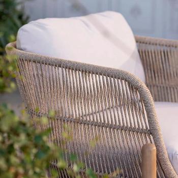 Комплект деревянной плетеной мебели ReeHouse Talara