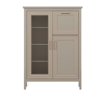 Тумба БРВ Мебель CLASSIC KOM1W1D1B