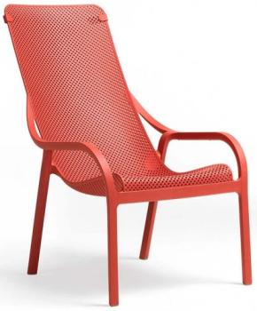Лаунж-кресло пластиковое Nardi Net Lounge